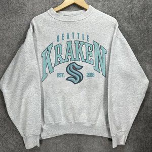 Seattle Kraken Hockey Sweatshirt, Seattle Kraken NHL Unisex shirt vintage 90s